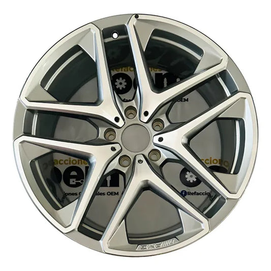 Rin Nuevo Mercedes Benz G63 Amg Forjado 21 463-401-190-00 Gris