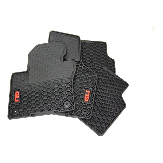 Tapetes Uso Rudo Monster Mat Original Vw Jetta Gli Mk6 2012+ Negro
