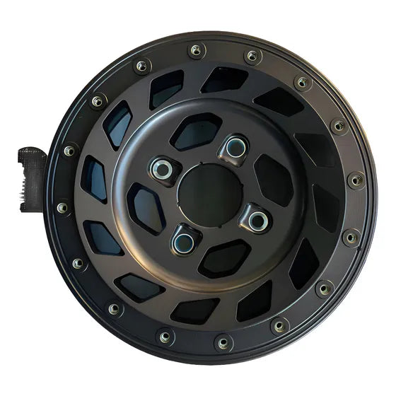 Rin Canam Maverick X3 Incluye Aro Bead Lock Y Hardware 15x7 Negro