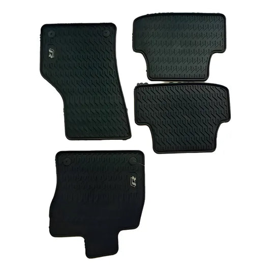 Tapetes Uso Rudo Monster Mat Original Vw Golf R 2019 Negro