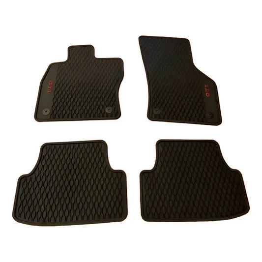 Tapetes Original Vw Monster Mat Gti Mk8.5 2025 Diseño Nuevo Negro