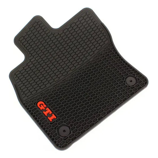 Tapetes Monster Mat Volkswagen Gti Mk8 Mk7 2024 Diseño Viejo Negro