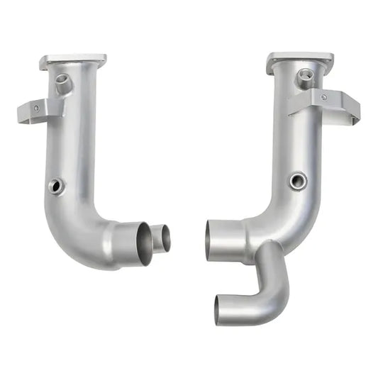 Soul Performance Cat Bypass Porsche Carrera 991.2 2017-2019 Plateado