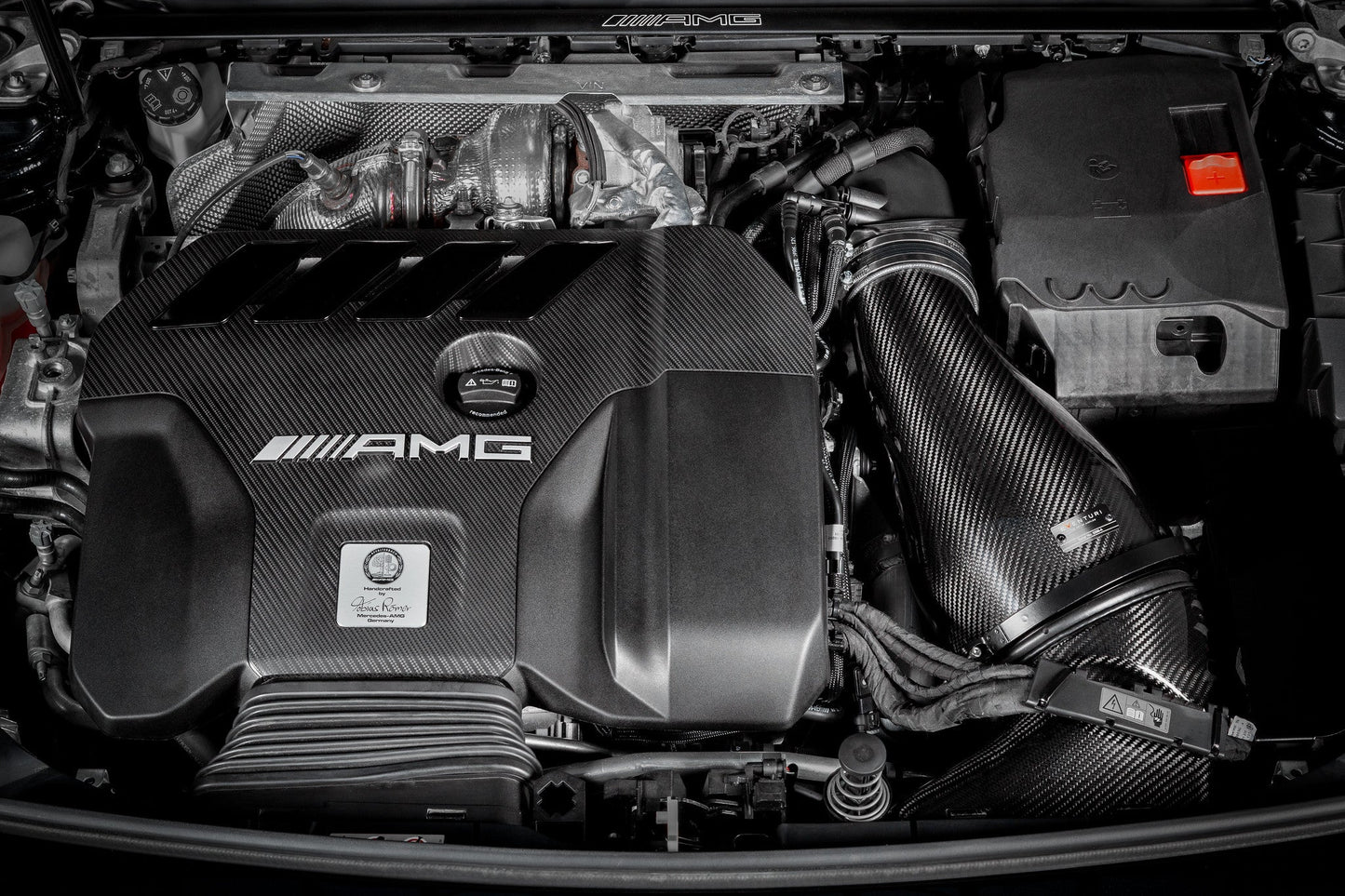 Intake Eventuri Black Carbon Mercedes-AMG A45/CLA45/GLA45 (M139)