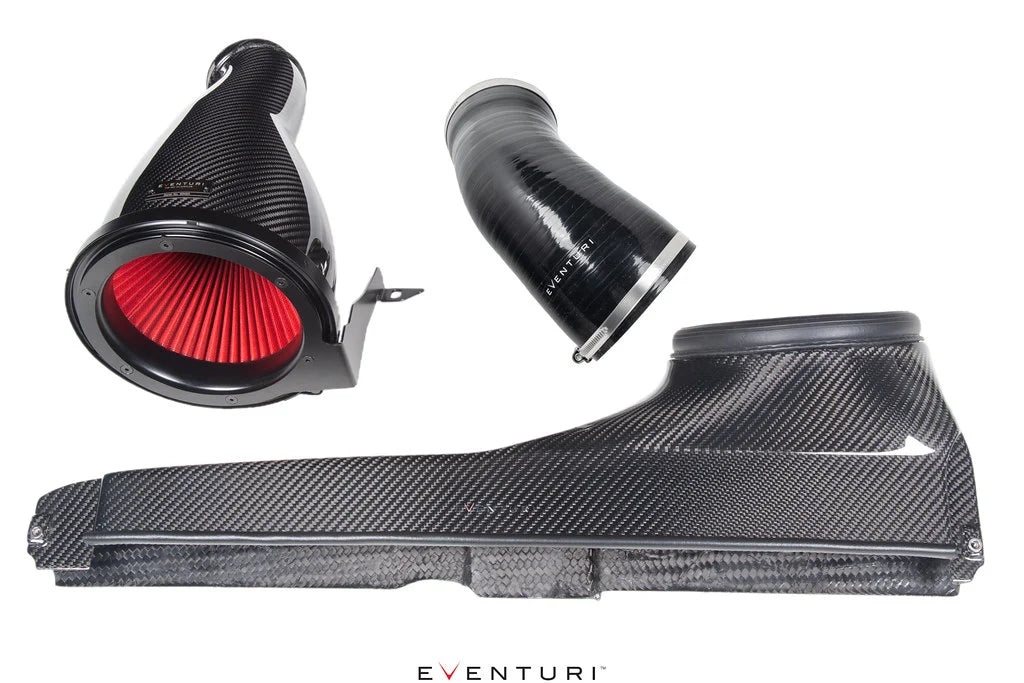 Sistema de Admisión Eventuri Black Carbon - VW Golf MK8 GTI