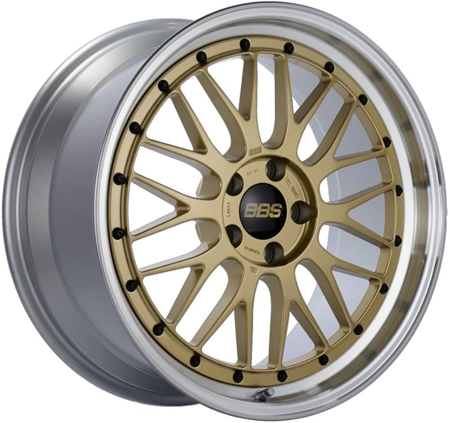 Juego de Rines BBS LM 20 Gold M3 CS G80