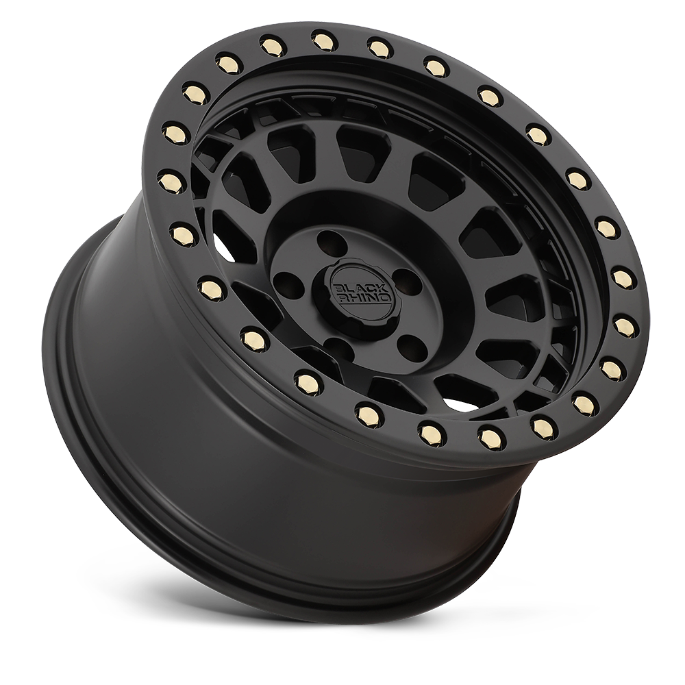 Juego de 5 Rines Black Rhino Primm 17x9 (Beadlock Style)