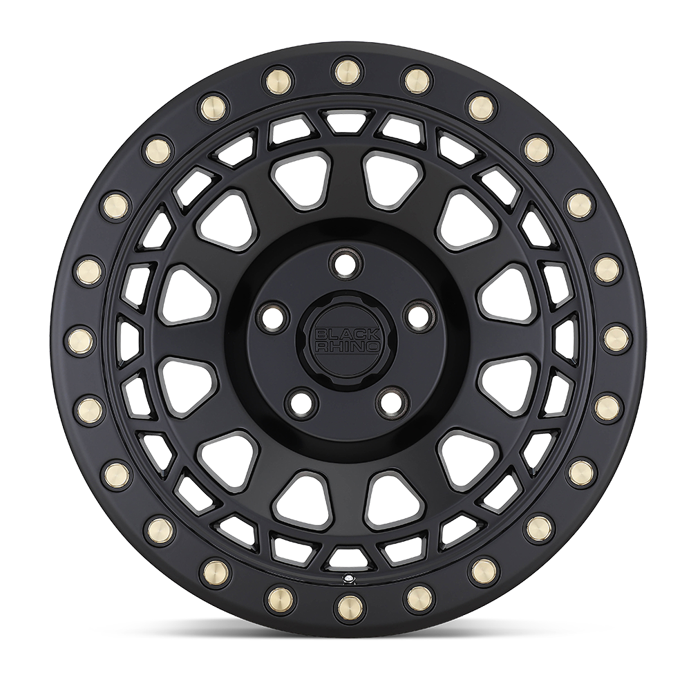 Juego de 5 Rines Black Rhino Primm 17x9 (Beadlock Style)