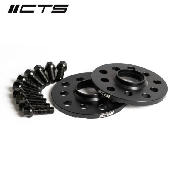 Espaciadores de rueda centrados en cubo CTS Turbo (con labio) +10 mm | 5×100 | 5×112CB 57.1 – VW/AUDI