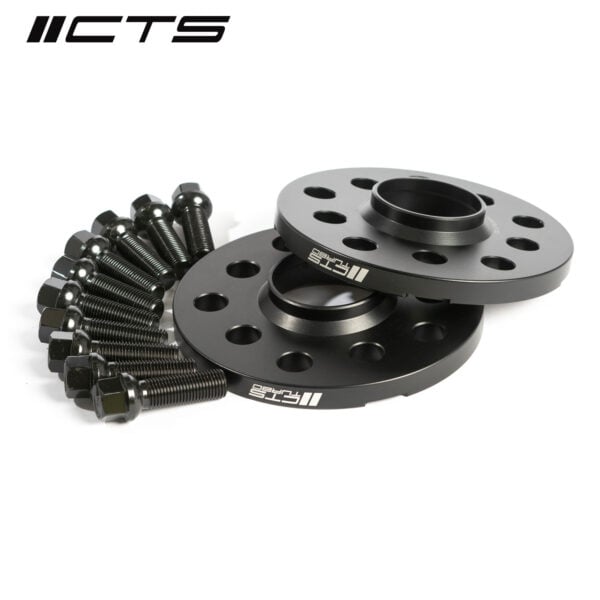 Espaciadores de rueda centrados en cubo CTS Turbo (con labio) +12,5 mm | 5×100 | 5×112CB 57.1 – VW/AUDI