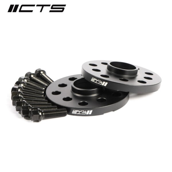 Espaciadores de rueda centrados en cubo CTS Turbo (con labio) +15 mm | 5×100 | 5×112CB 57.1 – VW/AUDI