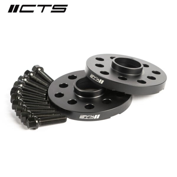 Espaciadores de rueda centrados en cubo CTS Turbo (con labio) +17,5 mm | 5×100 | 5×112CB 57.1 – VW/AUDI