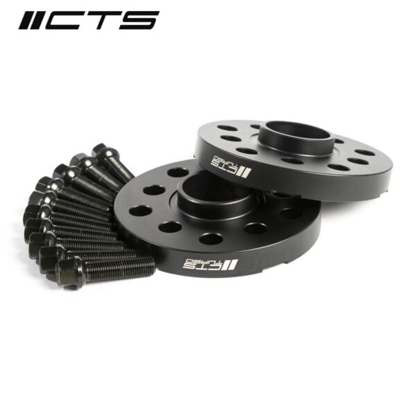 Espaciadores de rueda centrados en cubo CTS Turbo (con labio) +20 mm | 5×100 | 5×112CB 57.1 – VW/AUDI