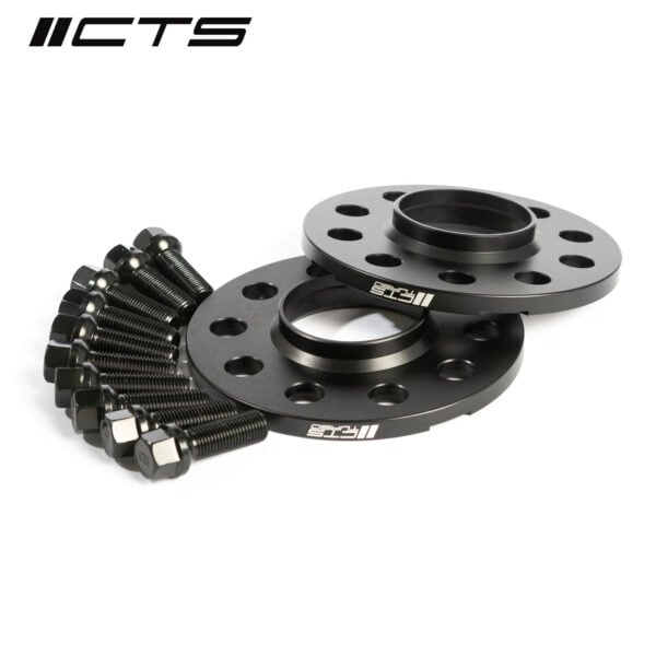 Espaciadores de rueda centrados en cubo CTS Turbo (con labio) +10 mm | 5×112CB 66.6 – AUDI