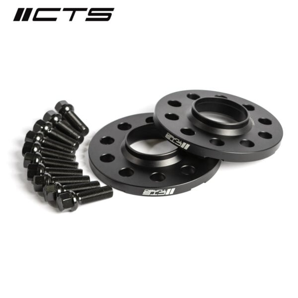 Espaciadores de rueda centrados en cubo CTS Turbo (con labio) +12,5 mm | 5×112CB 66.6 – AUDI