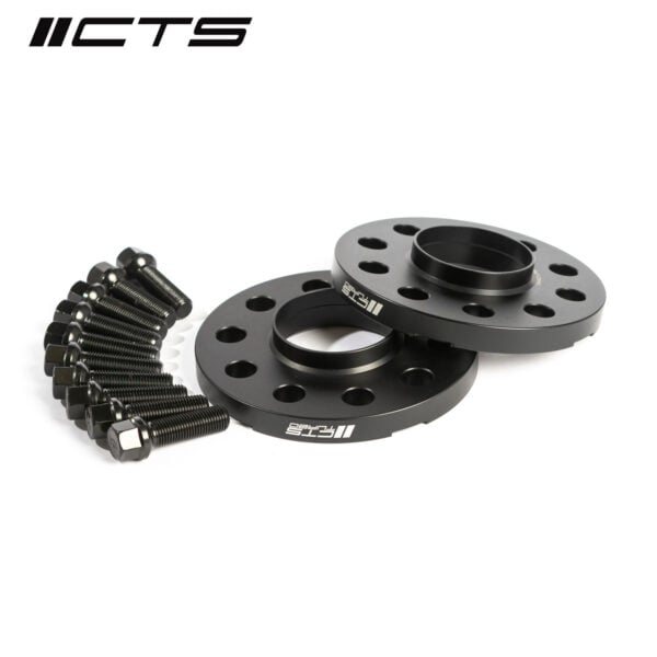 Espaciadores de rueda centrados en cubo CTS Turbo (con labio) +15 mm | 5×112CB 66.6 – AUDI