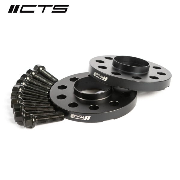 Espaciadores de rueda centrados en cubo CTS Turbo (con labio) +17,5 mm | 5×112CB 66.6 – AUDI