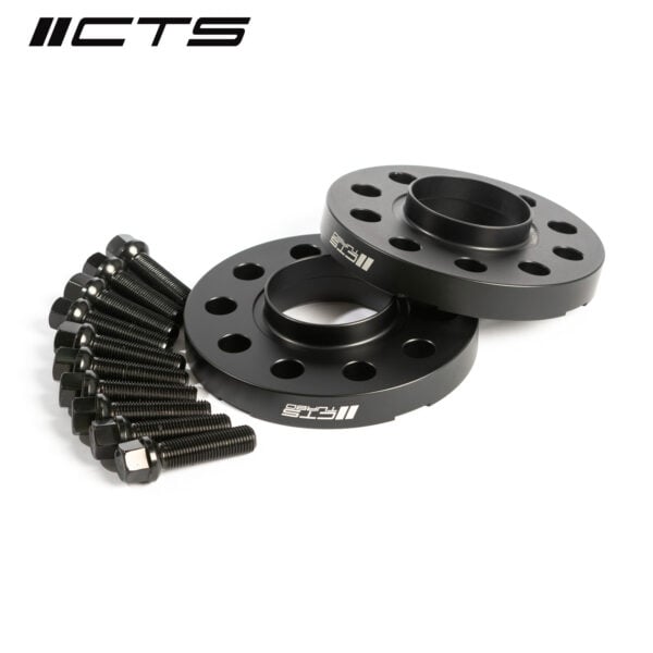 Espaciadores de rueda centrados en cubo CTS Turbo (con labio) +20 mm | 5×112CB 66.6 – AUDI