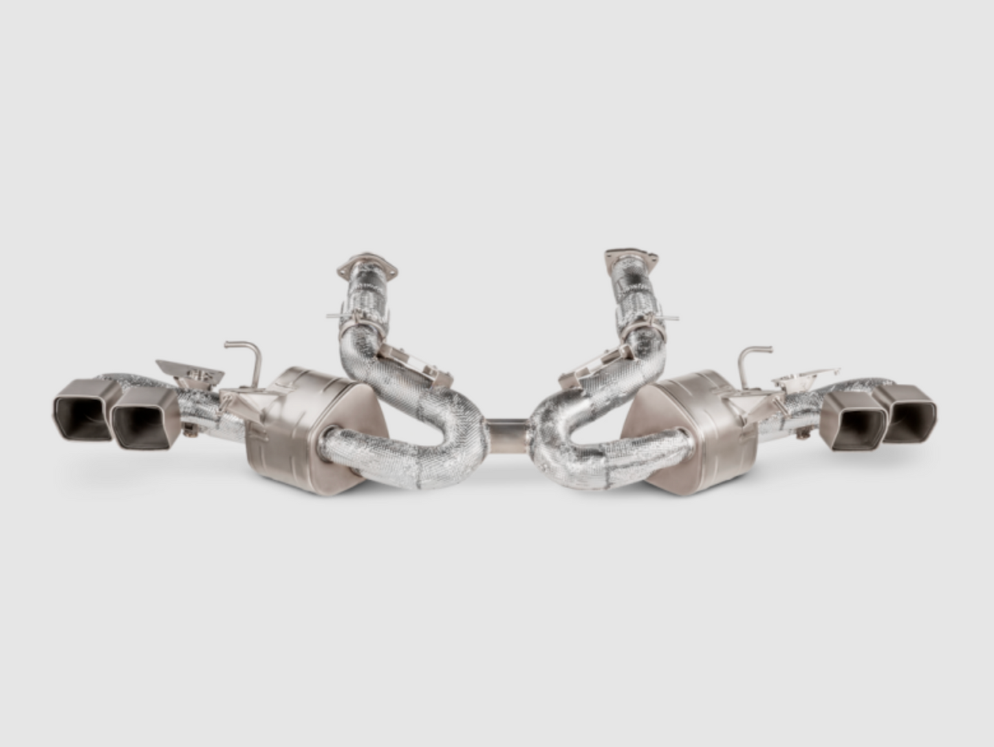 Escape Akrapovic Línea Slip-On (Titanio)