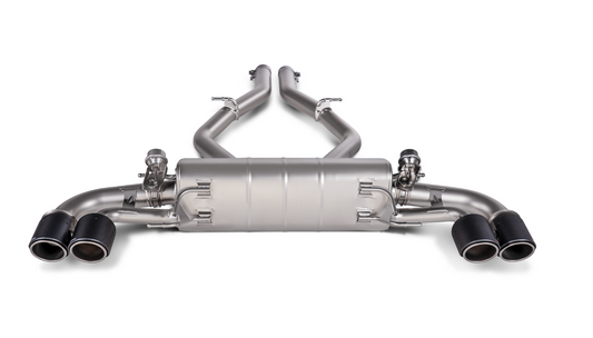 Escape Akrapovic Alfa Romeo Giulia Quadrifoglio Línea Evolution Sistema Cat-Back conLink Pipes
