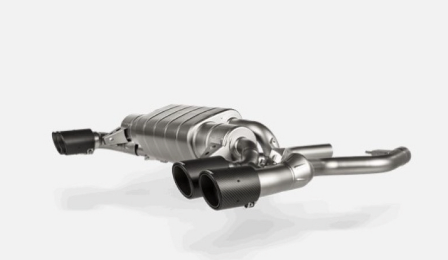 Escape Akrapovic Línea Slip-On Titanio