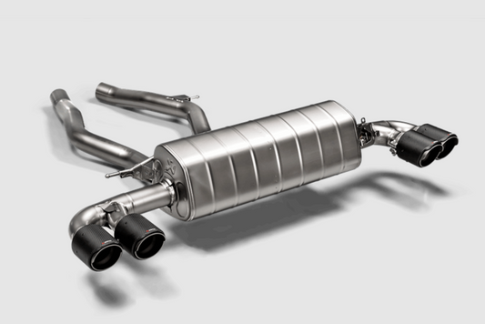 Escape Akrapovic Línea Slip-On (Titanio) BMW Z4 2019