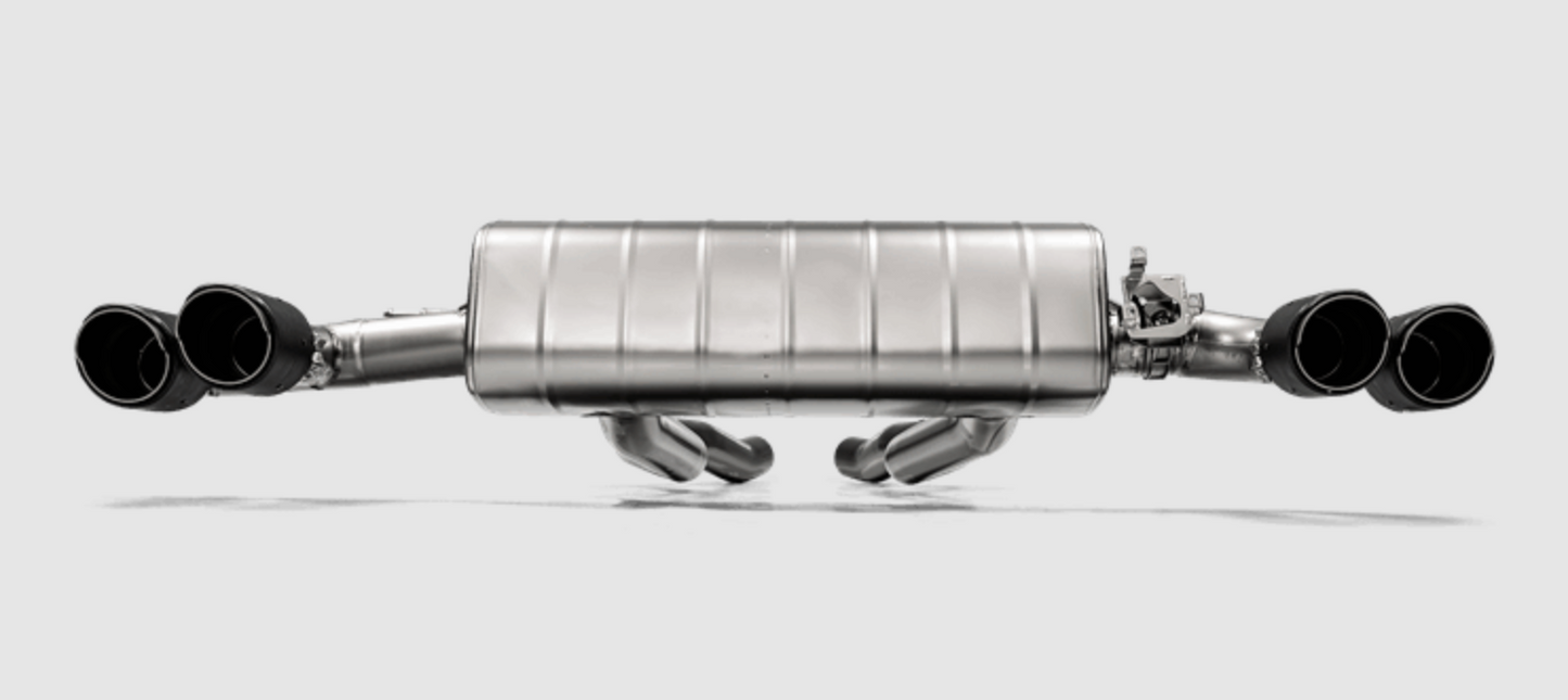 Escape Akrapovic Línea Slip-On (Titanio) BMW Z4 2019