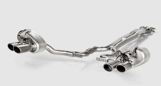 Sistema de Escape Akrapovic Evo Cat-Back (Titanio) Porsche 2017-2018