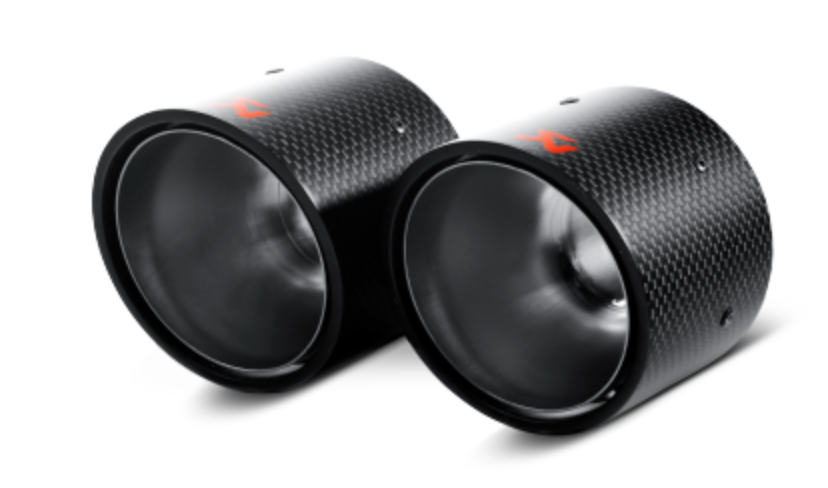 Juego de Puntas de Escape Akrapovic (Fibra de Carbono) MINI Cooper S 07-14