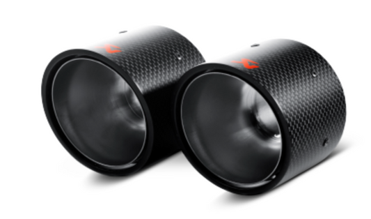 Juego de Puntas de Escape Akrapovic (Fibra de Carbono) MINI Cooper S 07-14