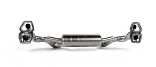 Escape Akrapovic Línea Slip-On (Titanio) BMW XM 2023-2024