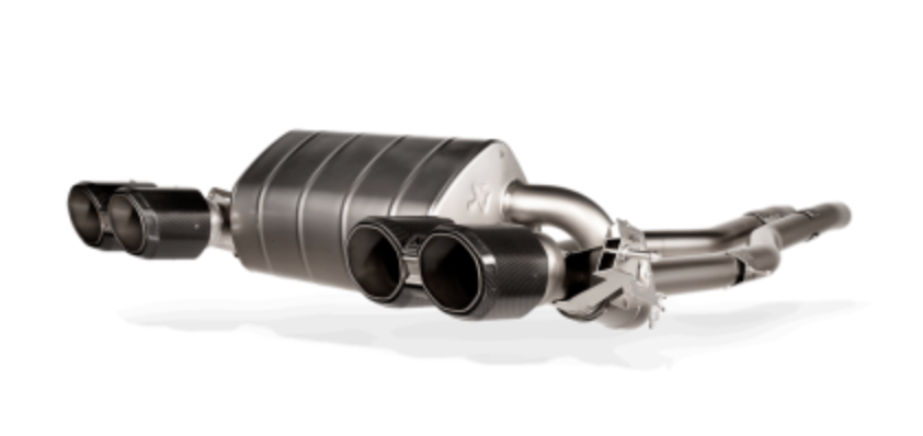 Escape Akrapovic Línea Slip-On (Titanio) BMW M2 2023