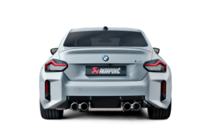 Escape Akrapovic Línea Slip-On (Titanio) BMW M2 2023