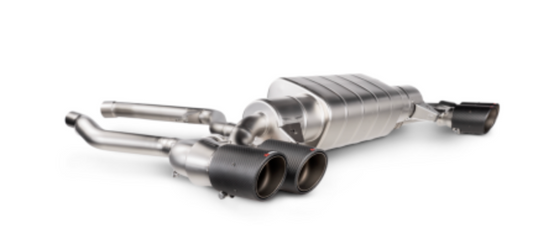 Escape Akrapovic Línea Slip-On (Titanio) BMW M440i 2022