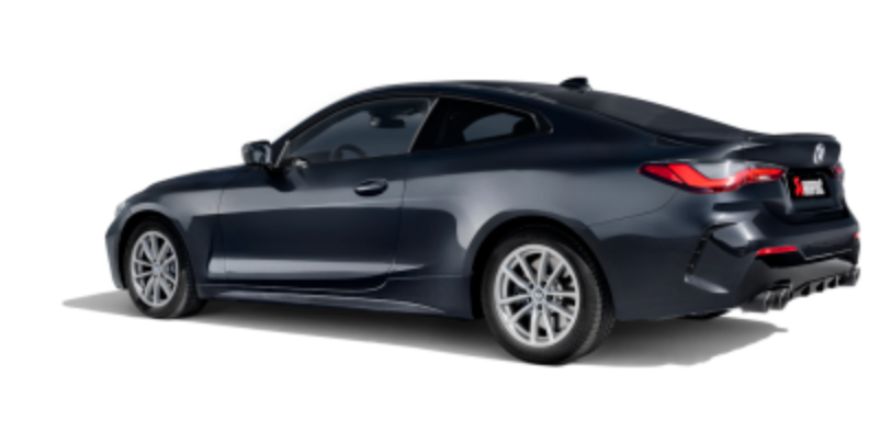 Escape Akrapovic Línea Slip-On (Titanio) BMW M440i 2022