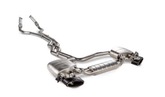 Akrapovic Tubo de conexión Set Acero Inoxidable Audi RS6/RS7 2020