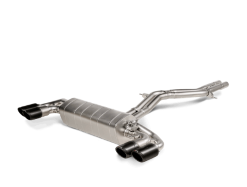 Sistema de Escape Akrapovic Evo Cat-Back (Titanio) Porsche Cayenne 2019+