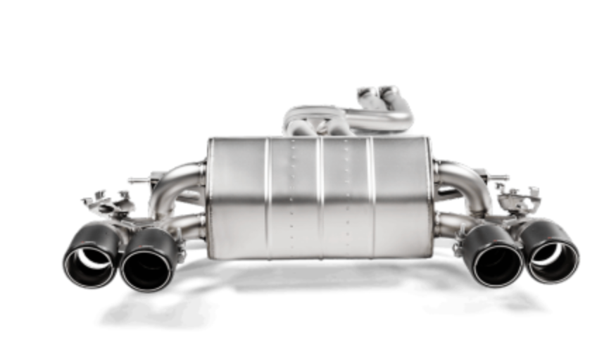 Escape Akrapovic Línea Slip-On (Titanio) BMW M2 2018+