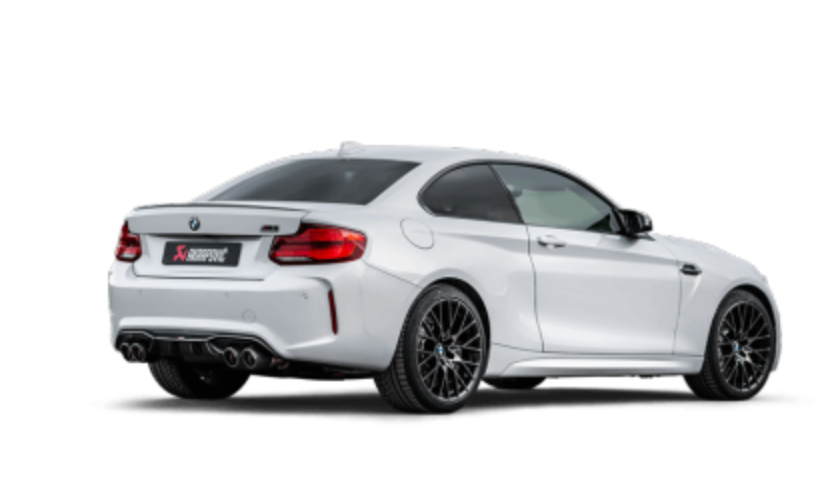 Escape Akrapovic Línea Slip-On (Titanio) BMW M2 2018+