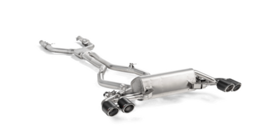 Tubo de Conexión Akrapovic Evo (Titanio) Alfa Romeo Giulia Quadrifoglio Evolution2017-2019