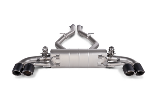 Sistema de Escape Akrapovic Evo Cat-Back (Titanio) Alfa Romeo Giulia Quadrifoglio 2017-2019