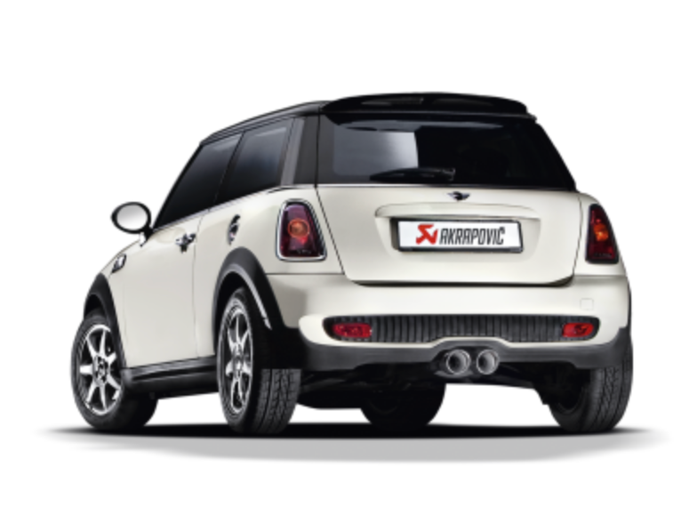 Sistema de Escape Akrapovic Evo Cat-Back (Acero Inoxidable) MINI COOPER S 2007-2014