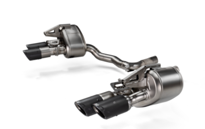 Escape Akrapovic Línea Slip-On (Titanio) Porsche Panamera 2024+
