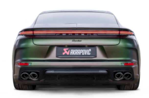 Escape Akrapovic Línea Slip-On (Titanio) Porsche Panamera 2024+