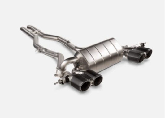 Escape Akrapovic Línea Slip-On (Titanio) bmw m3 2021+