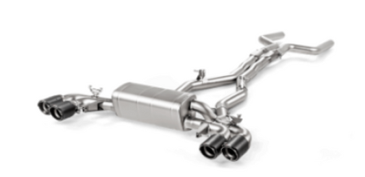 Sistema de Escape Akrapovic Evo Cat-Back (Titanio) BMW M5 2018+