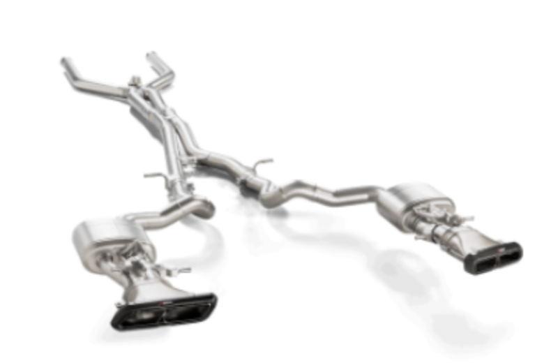 Sistema de Escape Akrapovic Evo Cat-Back (Titanio) Mercedes Benz E63 2018