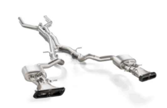 Sistema de Escape Akrapovic Evo Cat-Back (Titanio) Mercedes Benz E63 2018