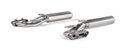 Escape Akrapovic Evo Sistema Cat-Back Titanio Mercedes-AMG G500 2019-2024