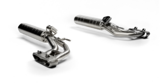 Sistema de Escape Akrapovic Evo Cat-Back (Titanio) Mercedes-AMG G63 2025